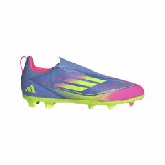 F50 Leaue LL FG/MG Junior Blauw/Geel/Roze_1