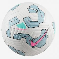 Academy Plus Voetbal Wit/Oceaanblauw/Roze_1