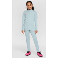 Dri-Fit Academy 25 Trainingspak Junior Oceaanblauw/Roze_1