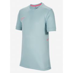 Dri-Fit Academy 25 T-shirt en Short JR Oceaanblauw/Roze_1