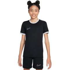 Dri-Fit Academy 25 T-shirt en Short JR Zwart/Grijs/Wit_1