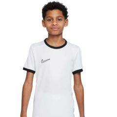 Dri-Fit Academy 25 T-shirt en Short JR Wit/Grijs/Zwart_1