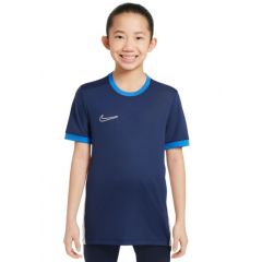Dri-Fit Academy 25 T-shirt en Short Junior Marine/Royal/Wit_1