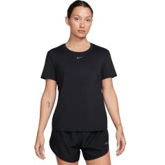 Nike One Classic Dri-Fit T-shirt Dames Zwart_1
