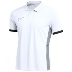 Nike Dri-Fit Academy 25 Polo Wit/Zwart/Grijs_1
