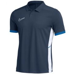 Nike Dri-Fit Academy 25 Polo Marine/Royal/Wit_1