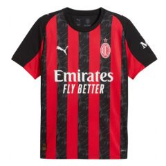 AC Milan Home Shirt 2025/26 Rood/Zwart/Wit_1