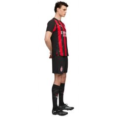 AC Milan Home Shirt & Short 2025/26 Rood/Zwart/Wit_1