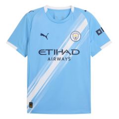 MCFC Home Shirt 2025/26 Lichtblauw/Wit_1