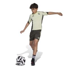 Real Madrid Trainings T-shirt & Short JR Lichtgroen/Donkergroen_1