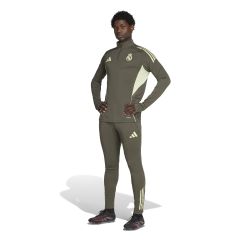 Real Madrid Trainingspak Donkergroen/Lichtgroen_1