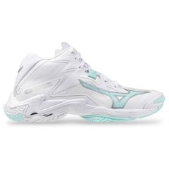 Wave Lightning Z8 Mid Wit/Zilver/Mintgroen_1