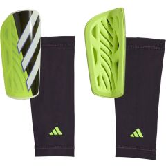Tiro SG League Scheenbeschermers Fluogeel/Wit/Zwart