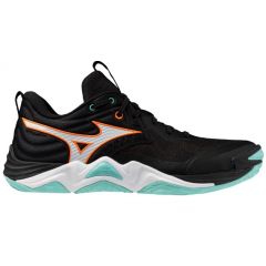 Wave Momentum Elite Zwart/Wit/Mintgroen/Oranje_1