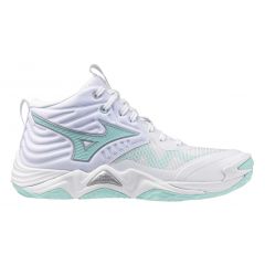 Wave Momentum Elite Mid Wit/Zilver/Mintgroen_1