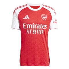 Arsenal Home Shirt 2025/26 Rood/Wit_1