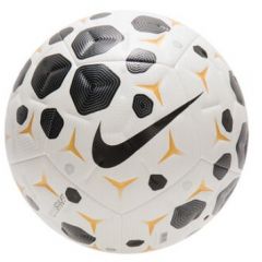 Nike Academy Plus Voetbal Wit/Zwart/Goud