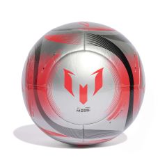 Messi Club Bal Zilver/Rood_1