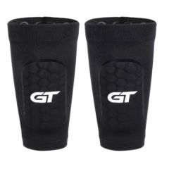 GT Sleeve Shin Pads 12x7 Zwart_1