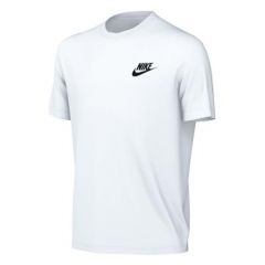Sportswear T-shirt Junior Wit/Zwart_1