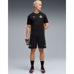 MCFC Training T-shirt & Short Zwart/Zilver_1