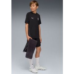 MCFC Training T-shirt & Short Junior Zwart/Zilver_1