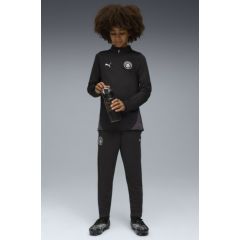 MCFC Trainingspak Junior Zwart/Zilver_1
