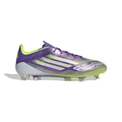 F50 Elite FG Paars/Wit/Neongeel_1