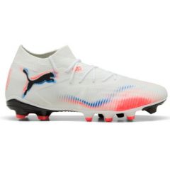 Future 8 Match FG/AG Wit/Zwart/Oranje/Blauw_1