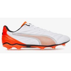 King Pro FG/AG Wit/Oranje/Zwart_1