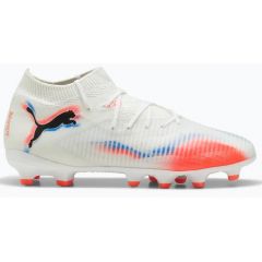 Future 8 Pro FG/AG Junior Wit/Zwart/Oranje/Blauw_1