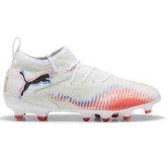 Future 8 Match FG/AG Junior Wit/Zwart/Oranje/Blauw_1