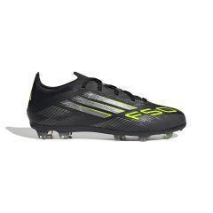 F50 Elite FG Junior Zwart/Neongeel_1