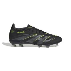 Predator Elite FG Junior Zwart/Neongeel_1