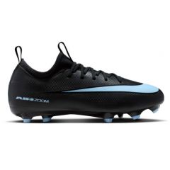 Zoom Vapor 16 Academy FG/MG Junior Zwart/Lichtblauw_1