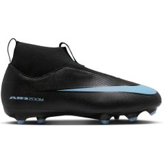 Zoom Superfly 10 Academy FG/MG Junior Zwart/Lichtblauw_1