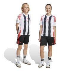 Messi Training T-shirt & Short Junior Wit/Rood/Zwart_1