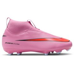 Zoom Superfly 10 Academy FG/MG Junior Flamingoroze/Zwart_1