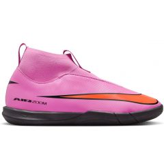 Superfly 10 Academy IC Junior Flamingoroze/Zwart_1