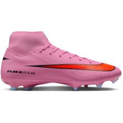 Zoom Superfly 10 Academy FG/MG Flamingoroze/Zwart_1