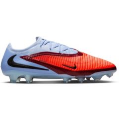 Phantom 6 Low Elite FG Lichtblauw/Oranje/Zwart_1