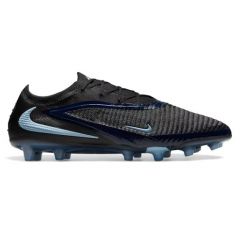 Phantom 6 Low Elite FG Zwart/Lichtblauw_1