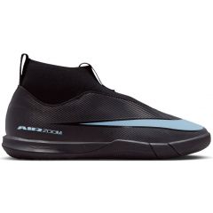 Superfly 10 Academy IC Junior Zwart/Lichtblauw_1