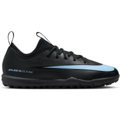 Zoom Vapor 16 Academy TF Junior Zwart/Lichtblauw_1
