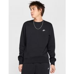 Nike Club Sweater Zwart/Wit_1