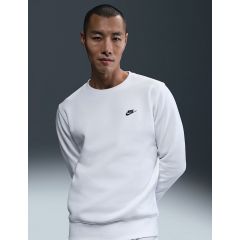 Nike Club Sweater Wit/Zwart_1