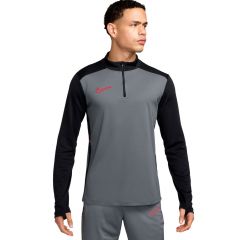 Dri-Fit Academy 25 Trainingspak Grijs/Zwart/Rood_1