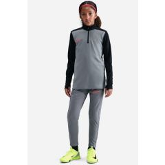 Dri-Fit Academy 25 Trainingspak Junior Grijs/Zwart/Rood_1