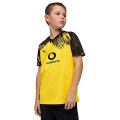 BVB Dortmund Home Shirt & Short 2025/26 Junior Geel/Zwart_1
