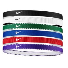 Nike Elastische Haarbandjes 6-pack Gekleurd_1